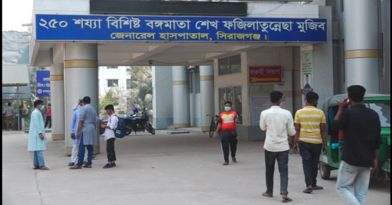 সিরাজগঞ্জে যুবককে কুপিয়ে হত্যা