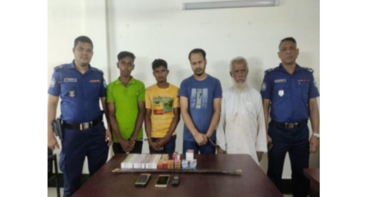 পরশুরামে চুরি হওয়া মুঠোফোন ও ল্যাপটপ ফেনীতে উদ্ধার