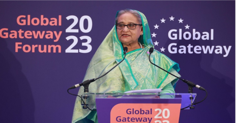 বিশ্ব নেতাদের প্রতি যুদ্ধ বন্ধে প্রধানমন্ত্রীর আহ্বান