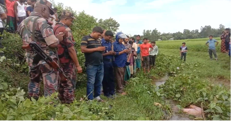 ঝিনাইগাতীতে অটো চালকের লাশ উদ্ধার