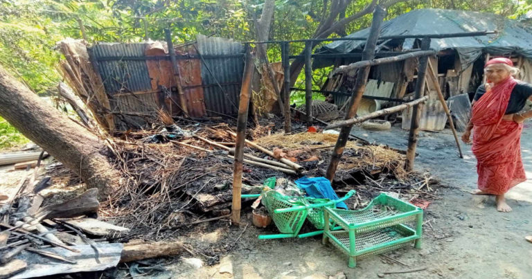 মাগুরা শ্রীপুরে অগ্নিকাণ্ডে বৃদ্ধার মৃত্যু, দুইদিনে মৃত্যু ৩