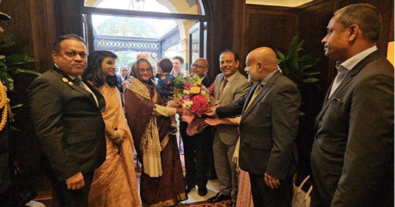 প্রধানমন্ত্রীকে স্বাগত জানিয়েছে যুক্তরাজ্য আওয়ামী লীগ