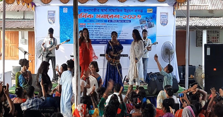 জামালপুরে হিজড়াদের বার্ষিক সমাবেশ