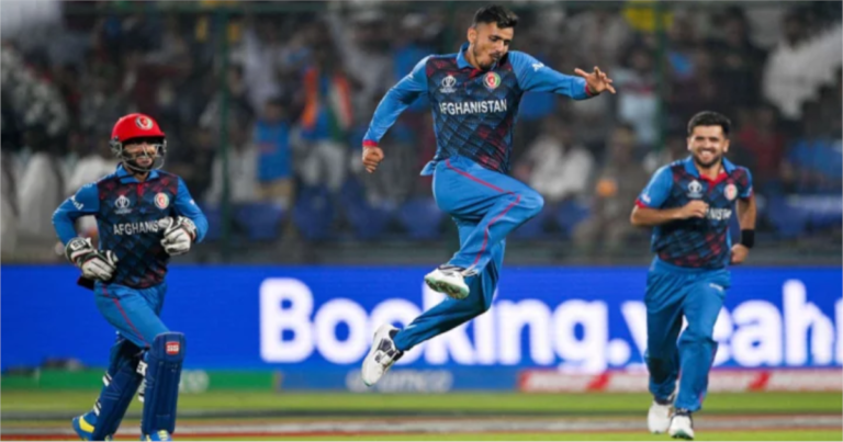 চমক দেখিয়ে জয় তুলে নিল আফগানিস্তান