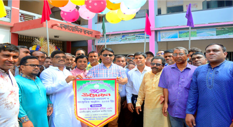 আজকের শিক্ষার্থীরাই স্মার্ট বাংলাদেশ বিনির্মানের কারিগর: হুইপ ইকবালুর রহিম