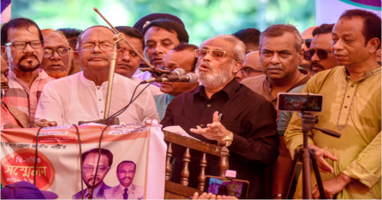 আ.লীগ সরকারের অধীনে নির্বাচনে অংশ নেবে না জাতীয় পার্টি