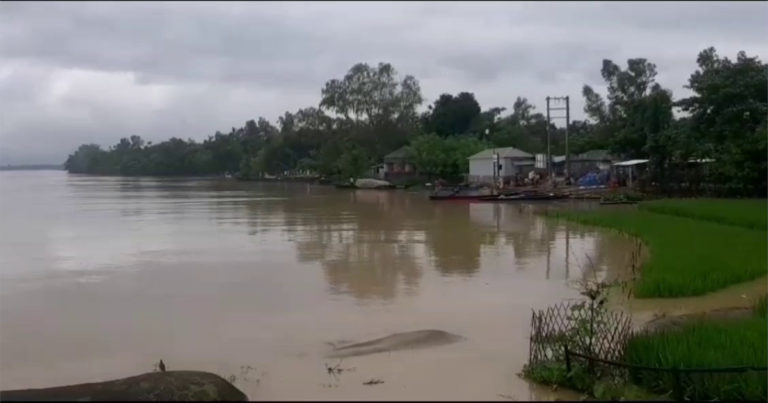 কুড়িগ্রামে তিস্তার পানি বিপদসীমার নীচে