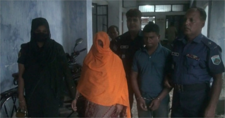হেরোইন বহনের দায়ে নারীসহ দুইজনকে যাবজ্জীবন কারাদন্ড