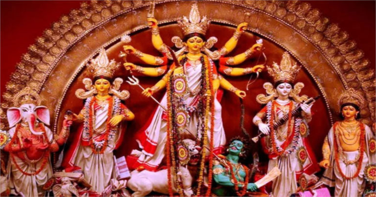 জাতীয় নির্বাচনের আগে দুর্গাপূজা, মণ্ডপে মণ্ডপে কঠোর নিরাপত্তা