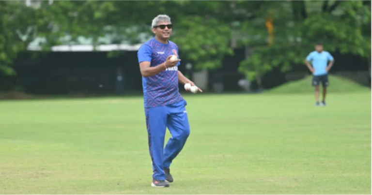বিশ্বকাপে আফগানিস্তান ক্রিকেট দলের মেন্টর অজয় জাদেজা