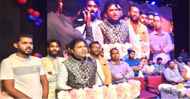 দেশের সংকটে ছাত্র সমাজকে প্রতিবাদ করতে হবে : আল মামুন