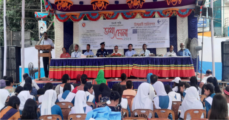 জামালপুরে টিআইবির ২ দিনব্যাপী তথ্য মেলা