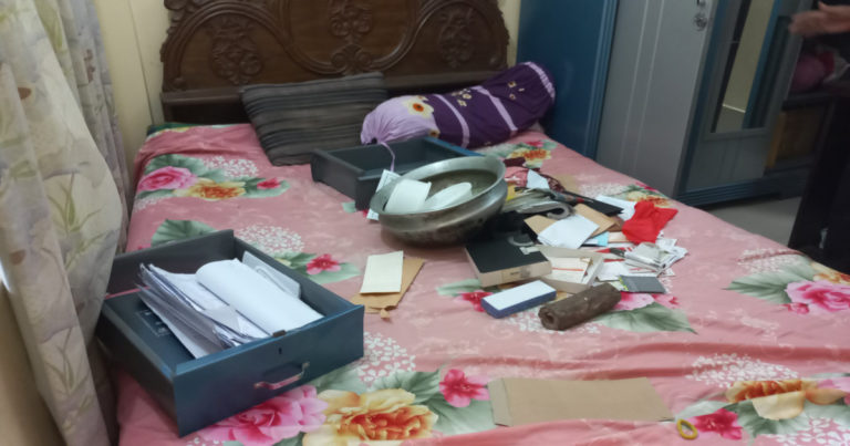 ফেনীতে প্রবাসীর ঘরে ডাকাতি, স্বর্ণ-টাকা লুট