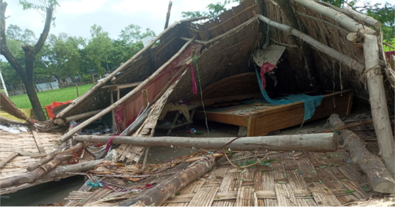 হামুনের তাণ্ডবে নিহত ২