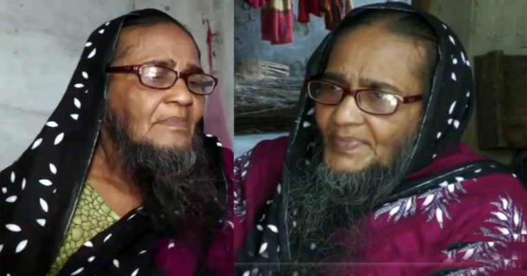 মুখভর্তি দাড়ি নিয়ে ২৫ বছর লোকচক্ষুর আড়ালে নারী!