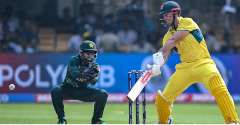 পাকিস্তানকে ৩৬৮ রানের টার্গেট অস্ট্রেলিয়ার
