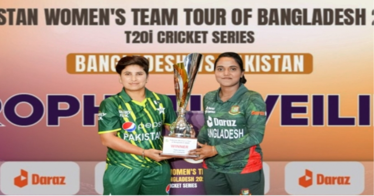 বাংলাদেশ নারী দলের মুখোমুখি পাকিস্তান
