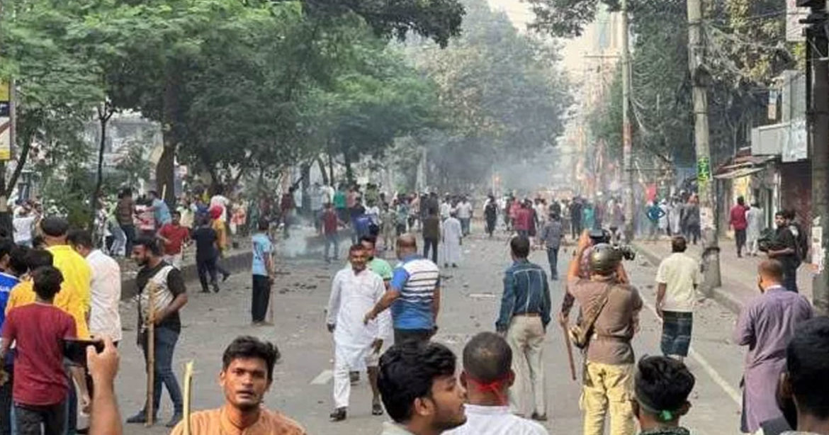 ঢাকায় সহিংসতা, ৭ দেশের উদ্বেগ