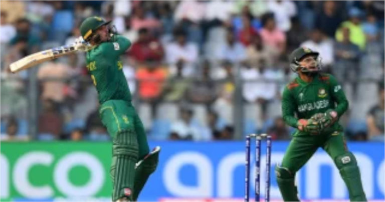 আফ্রিকার কাছে ১৪৯ রানে হার বাংলাদেশের