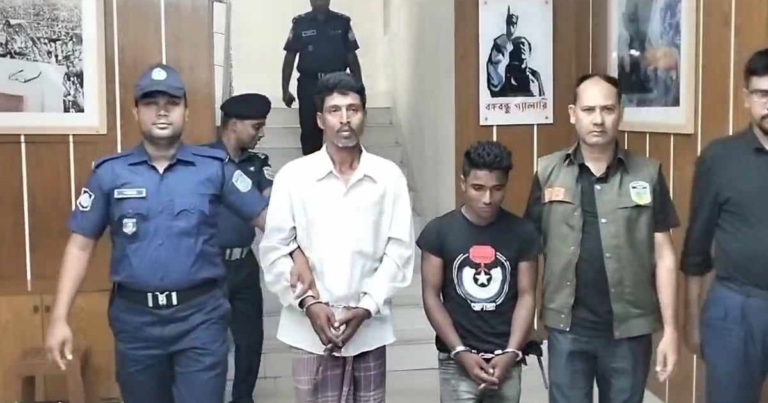 অটোচালক হত্যায় জড়িত অভিযোগে গ্রেপ্তার ২