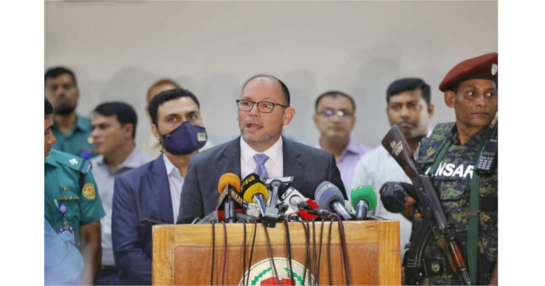 গণতান্ত্রিক নির্বাচন ব্যবস্থায় সহিংসতার স্থান নেই : পিটার হাস