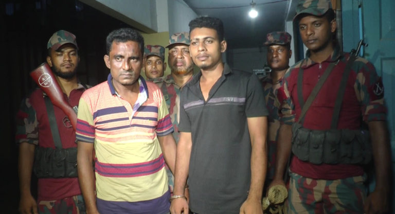 মেহেরপুরে হেরোইন সহ পুলিশ সদস্য আটক