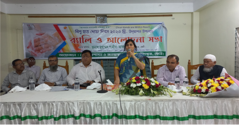 বিশেষ চাহিদা সম্পন্নরা আমাদের সমাজেরই অংশ : ফেনী জেলা প্রশাসক