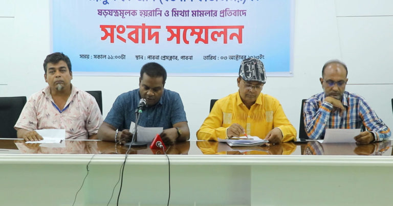  রাজনৈতিক বিরোধে পৌর কাউন্সিলকে মিথ্যা মামলায় ফাঁসানোর অভিযোগ