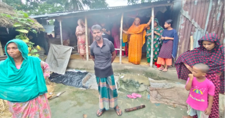 আত্রাইয়ে বসতঘরে হামলা