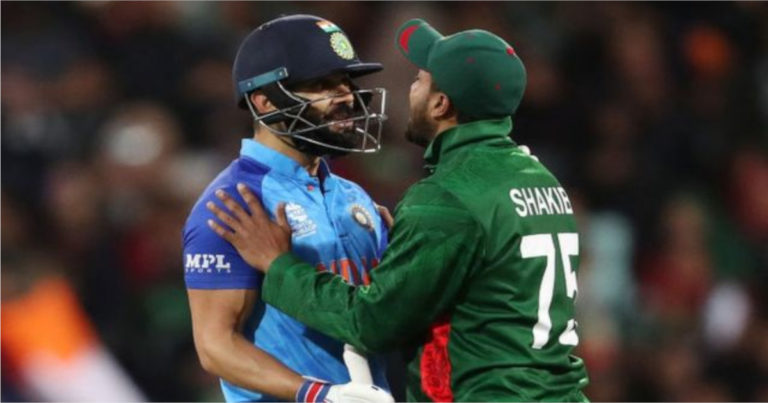 বাংলাদেশের ভারত পরীক্ষা আজ