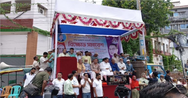 অক্টোবর হচ্ছে এই অনির্বাচিত সরকারের শেষ মাস: মিজানুর রহমান