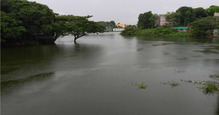 রাঙামাটির কাপ্তাই হ্রদে নৌ চলাচল বন্ধ ঘোষণা
