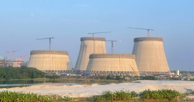 রূপপুরে পৌঁছেছে ইউরেনিয়ামের চতুর্থ চালান