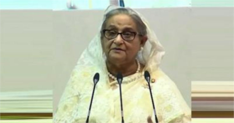 যুদ্ধাপরাধীদের রাজনীতির সুযোগ দিয়েছিল জিয়া: প্রধানমন্ত্রী