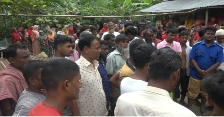 নাটোরে পুকুর থেকে বৃদ্ধের মরদেহ উদ্ধার