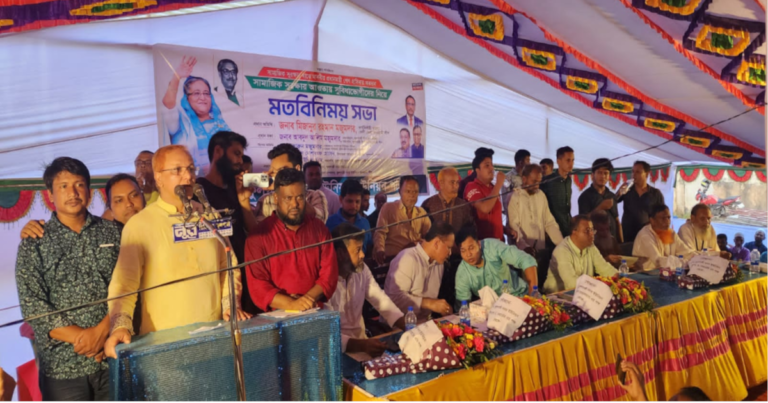 ফুলগাজীতে ভাতা ও সুবিধা ভোগীর মিলনমেলা অনুষ্ঠিত