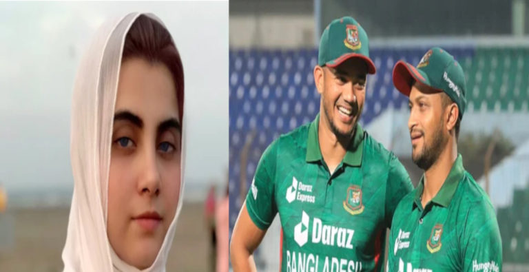 ভারতকে হারালে সাকিব-তাসকিনদের সঙ্গে ডেটে যাবেন পাকিস্তানি অভিনেত্রী