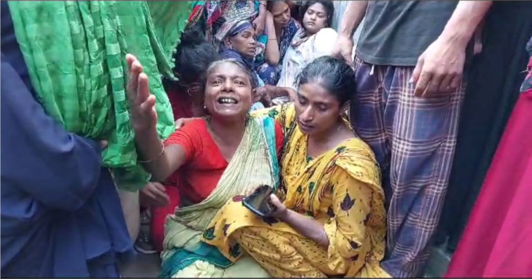মুন্সীগঞ্জে ডোবা থেকে শিশুর মরদেহ উদ্ধার