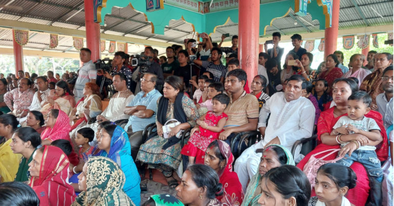 বরগুনায় মহালয়া অনুষ্ঠিত