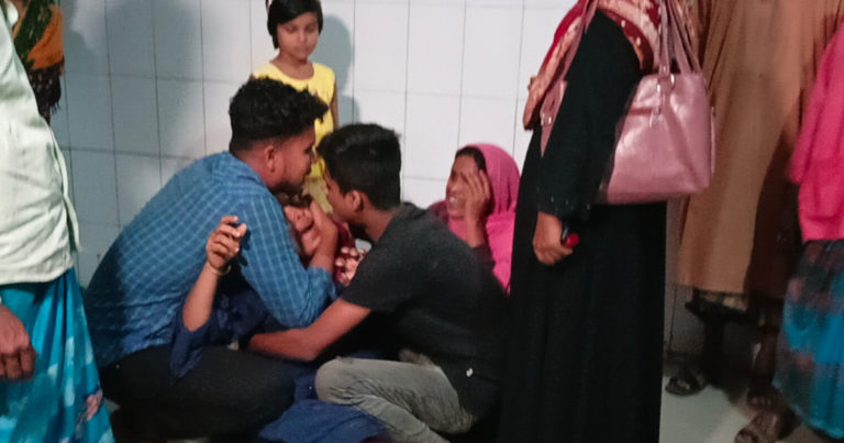 ট্রাকের ধাক্কায় নারীর মৃত্যু, শিশুসহ আহত ৬