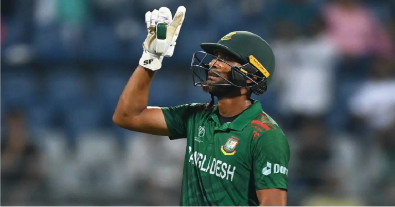 আইসিসি ওয়ানডে র‍্যাঙ্কিংয়ে এগিয়েছেন মাহমুদুল্লাহ