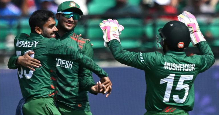 পঞ্চম ম্যাচ খেলতে মুম্বাইয়ে বাংলাদেশ দল
