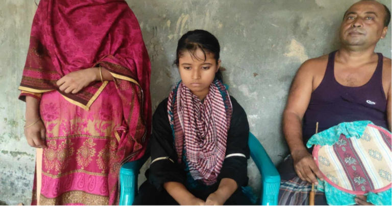 বিরামপুরে এক রাতেই মেয়ে থেকে হলেন ছেলে