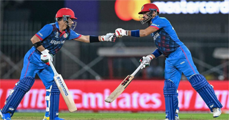 রেকর্ড গড়ে পাকিস্তানকে উড়িয়ে দিল আফগানিস্তান