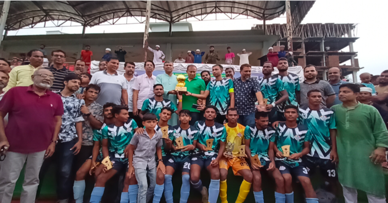 বঙ্গবন্ধু মাগুরা জেলা ফুটবল লীগ ফাইনাল অনুষ্ঠিত