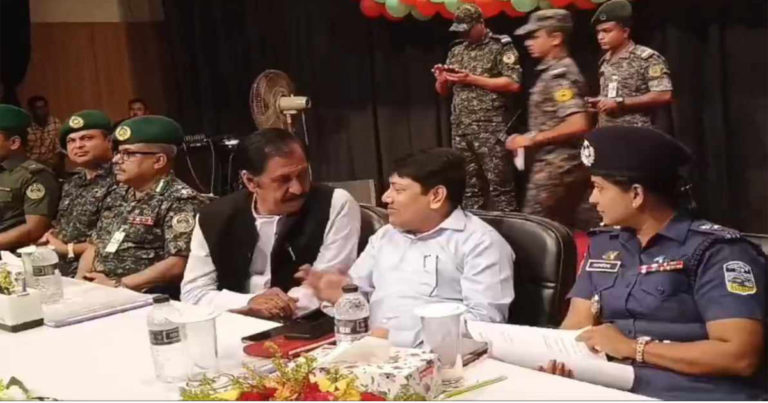 শেরপুরে আনসার ও গ্রাম প্রতিরক্ষা বাহিনীর সমাবেশ অনুষ্ঠিত