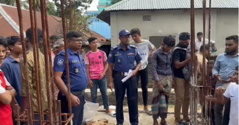 জীবিকার খোঁজে ফেনীতে, লাশ হয়ে ফিরলেন বাড়িতে