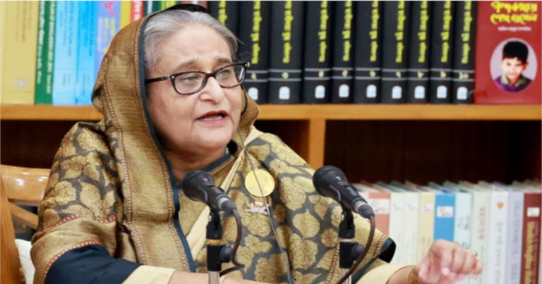 বিএনপিকে যেভাবে শিক্ষা দিতে হয়, সেভাবেই দেব: প্রধানমন্ত্রী