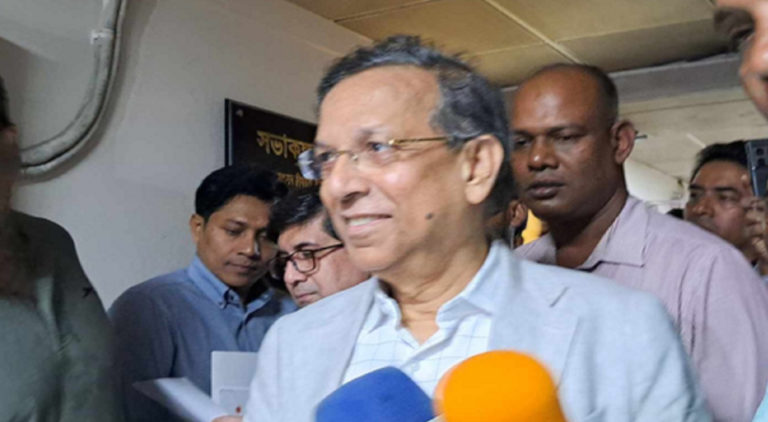 নির্বাচনকালীন সরকার নিয়ে যা বললেন আইনমন্ত্রী