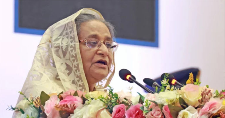 সন্ত্রাস নয়, শান্তি চাই: প্রধানমন্ত্রী
